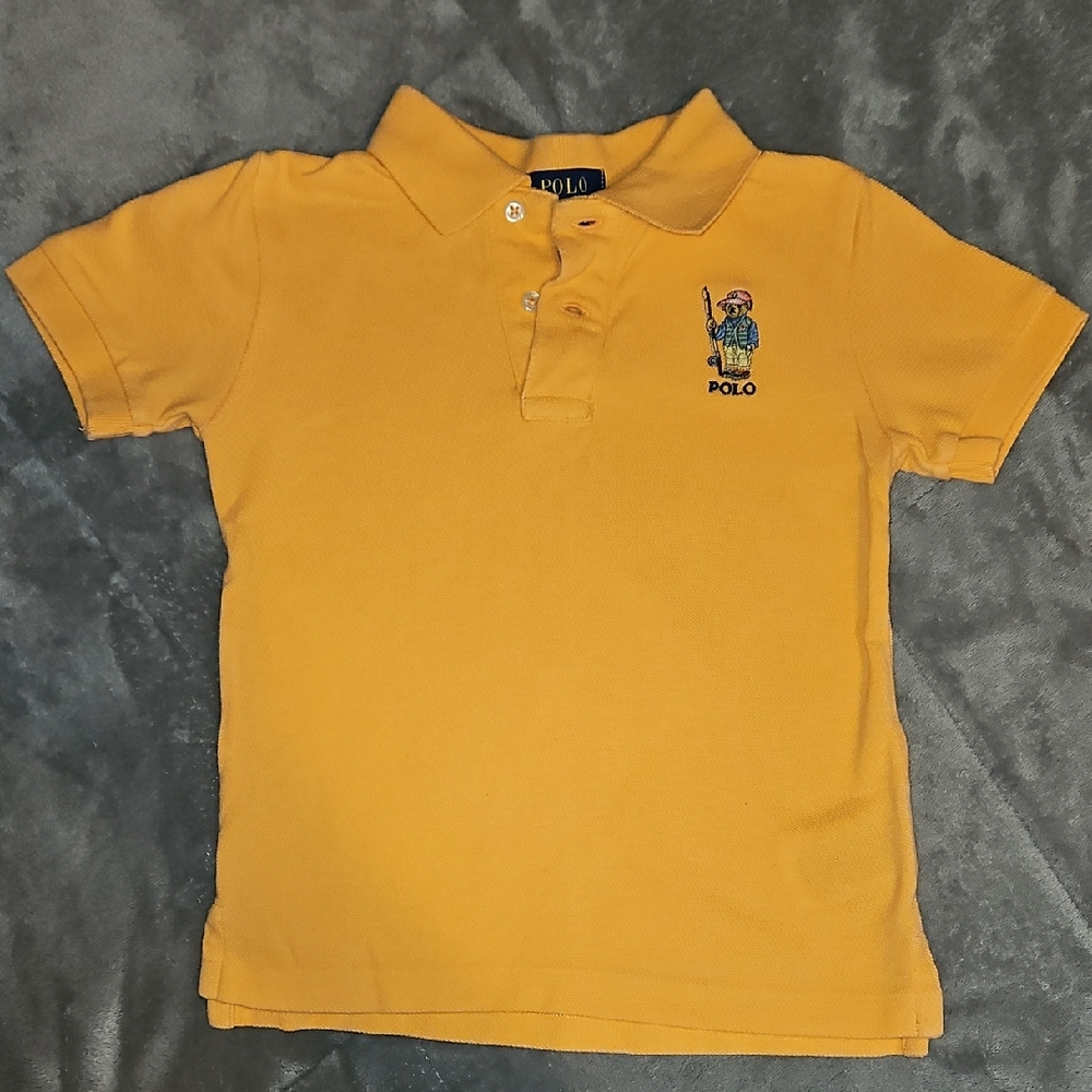 Polo by Ralph Lauren Kids Orange Polo  Shirt